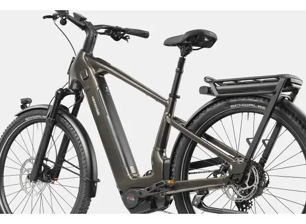 Cannondale Tesoro X 2 EU Black rower elektryczny trekkingowy