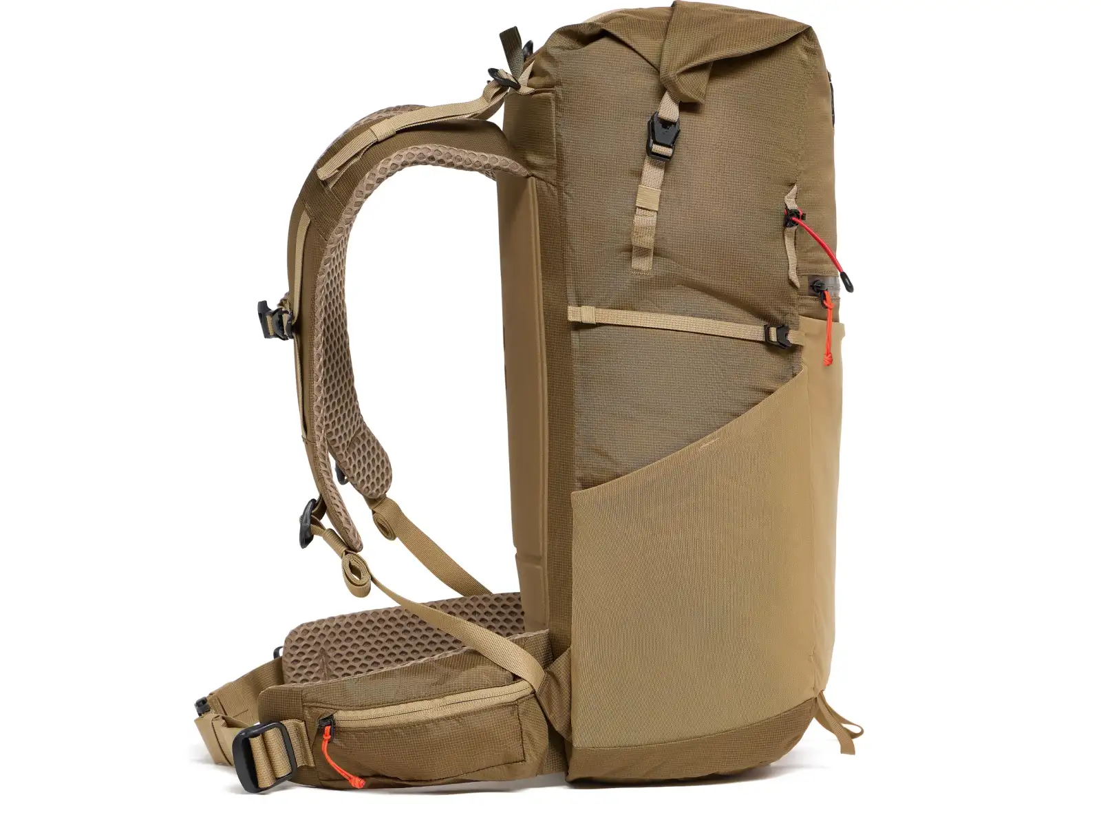 Haglöfs Magma Rolltop 40 WR plecak Teak Brown/Oak Brown 40l
