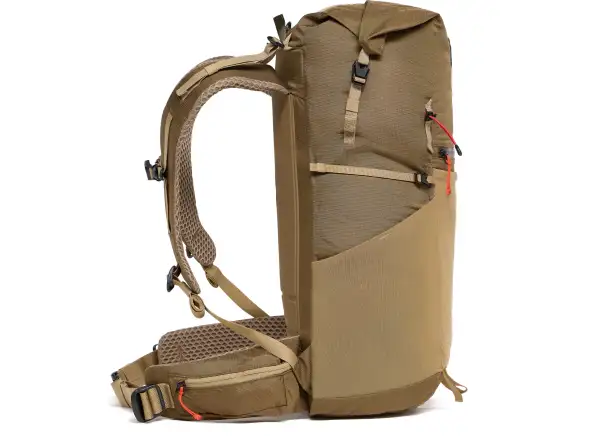 Haglöfs Magma Rolltop 40 WR plecak Teak Brown/Oak Brown 40l
