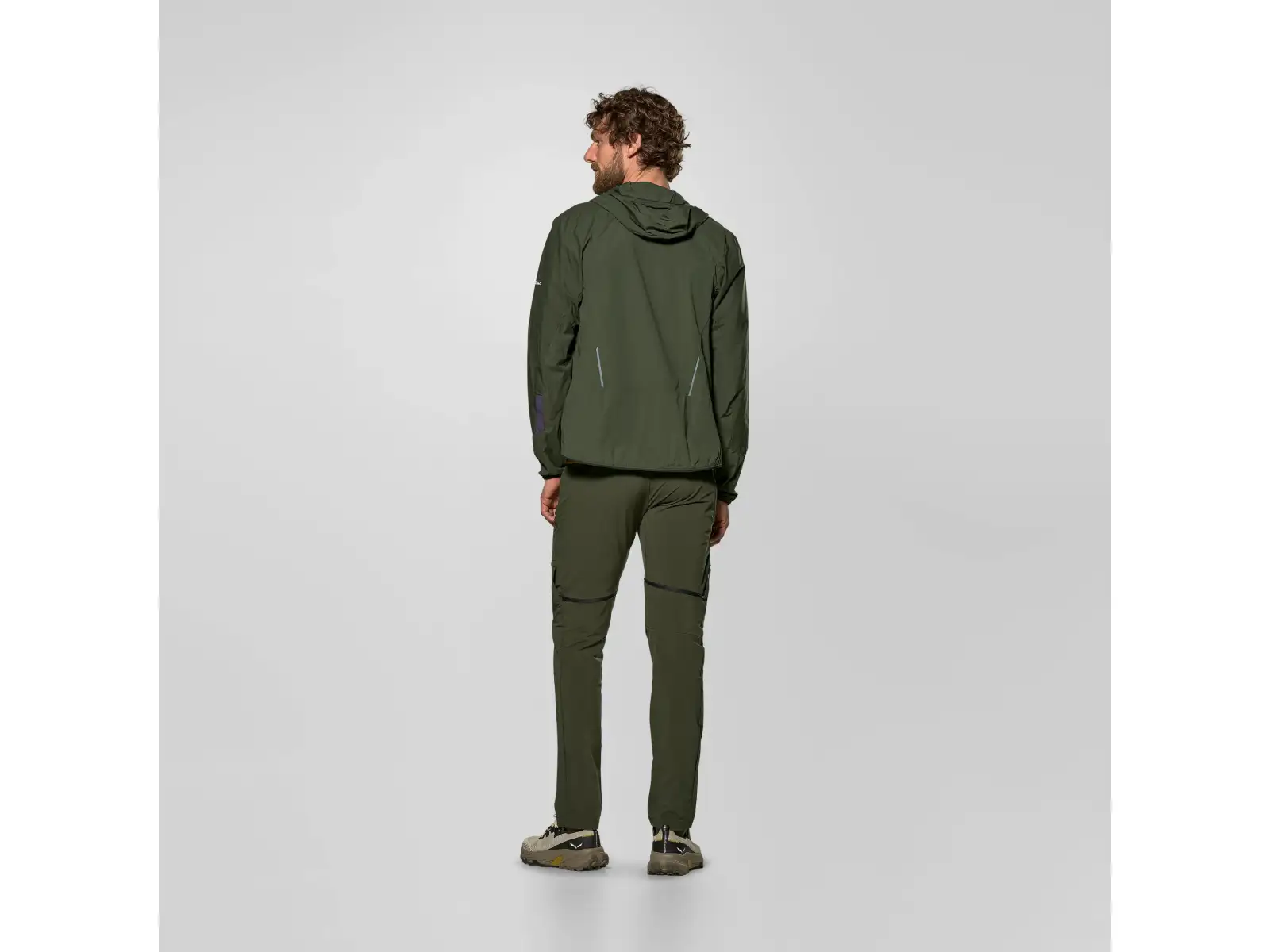 Salewa Pedroc Wind Light męska bluza Dark Olive