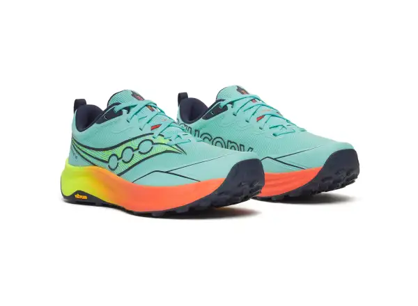 Saucony Peregrine 16 męskie buty do biegania Splash/Citron