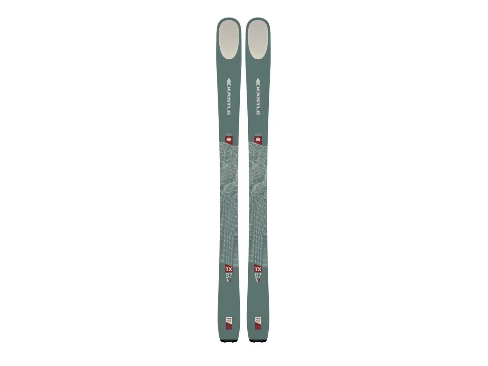 Kästle TX87 W damskie narty skiturowe + Tour 12 Pro wiązania zestaw