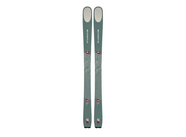 Kästle TX87 W damskie narty skiturowe + Tour 12 Pro wiązania zestaw