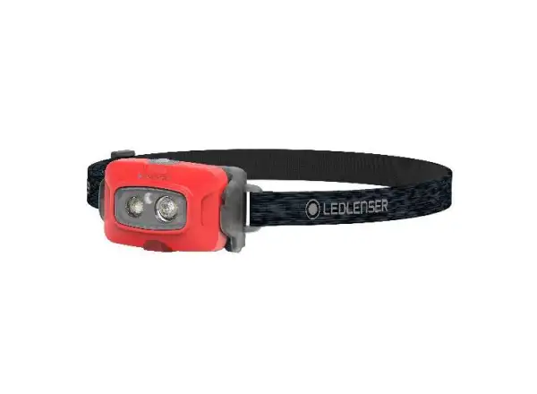 Ledlenser HF4R Core latarka czołowa Červená