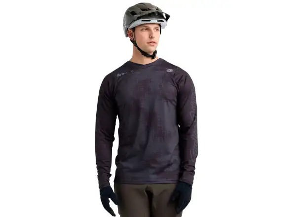 Troy Lee Designs Skyline Chill męska koszulka z długim rękawem Camo
