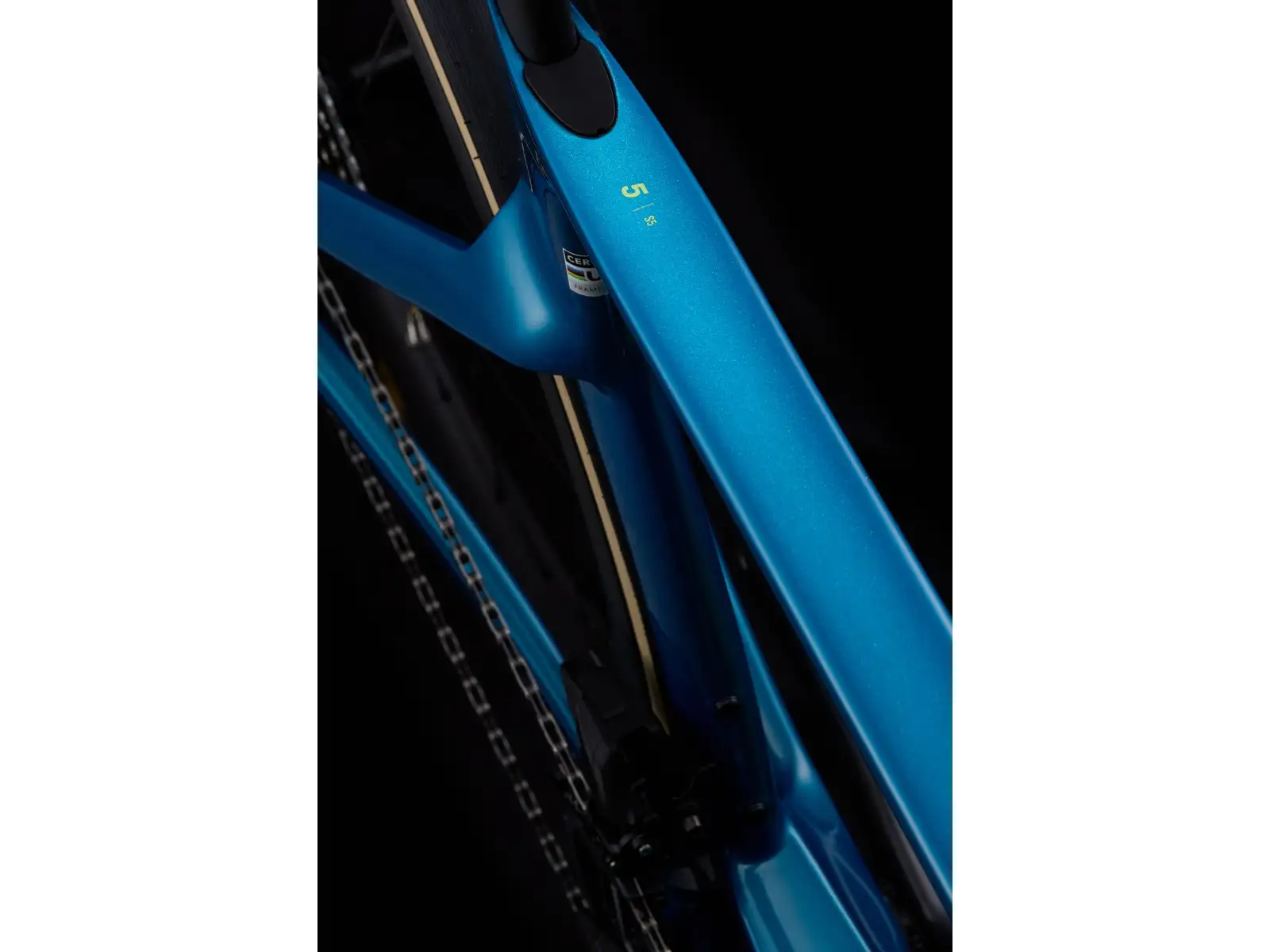 Cervélo S5 Frameset Reef Blue zestaw ramy
