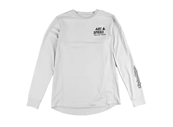 Troy Lee Designs Ruckus Ride Tee męska koszulka z długim rękawem Art and Speed Mist