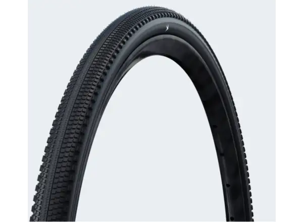 Schwalbe G-ONE COMP K-Guard 50-622 opona gravel drut, E-25, Green Compound, czarna