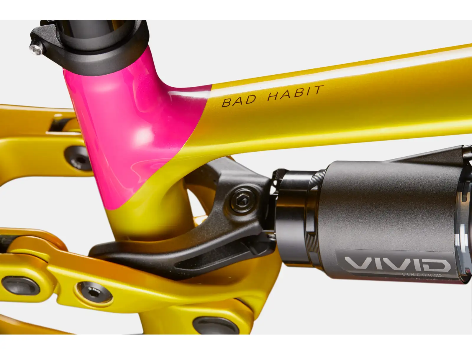 Cannondale Bad Habit 2 rower górski Pheonix Yellow PYW
