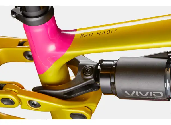 Cannondale Bad Habit 2 rower górski Pheonix Yellow PYW