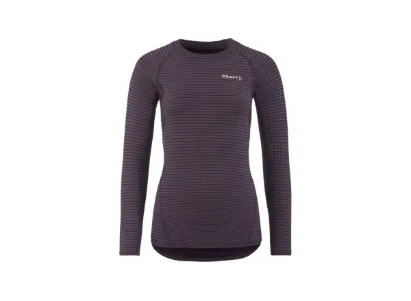 CRAFT Wool Extreme X LS 2 damska koszulka fioletowa