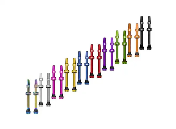Muc Off Tubeless Presta Valve KIT 60mm wentyl bezdętkowy 2 sztuki