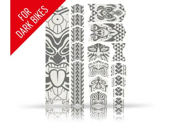 Rie:sel Design Tape 3000 folia na ramę maori grey