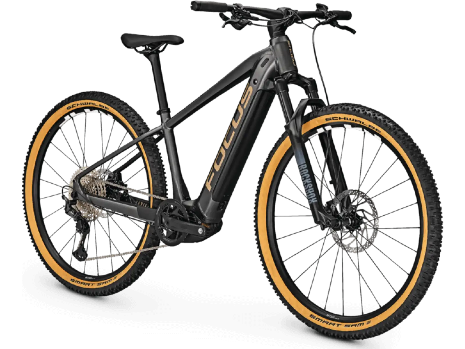 Focus Jarifa2 6.9 Small DI górski rower elektryczny Diamond Black