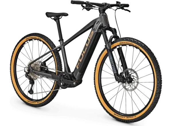 Focus Jarifa2 6.9 Small DI górski rower elektryczny Diamond Black