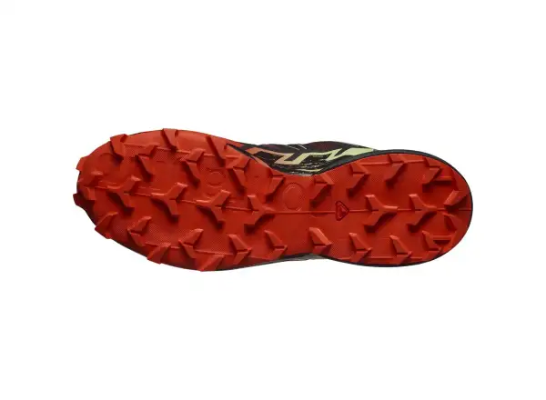 Salomon Speedcross 6 męskie obuwie biegowe Rum Raisin/Cherry Tomato/Cognac