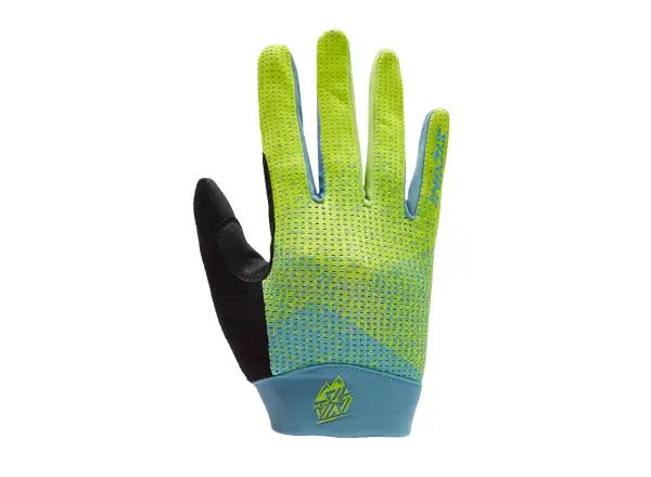 Silvini Calvi dziecięce rękawice Blue/Neon