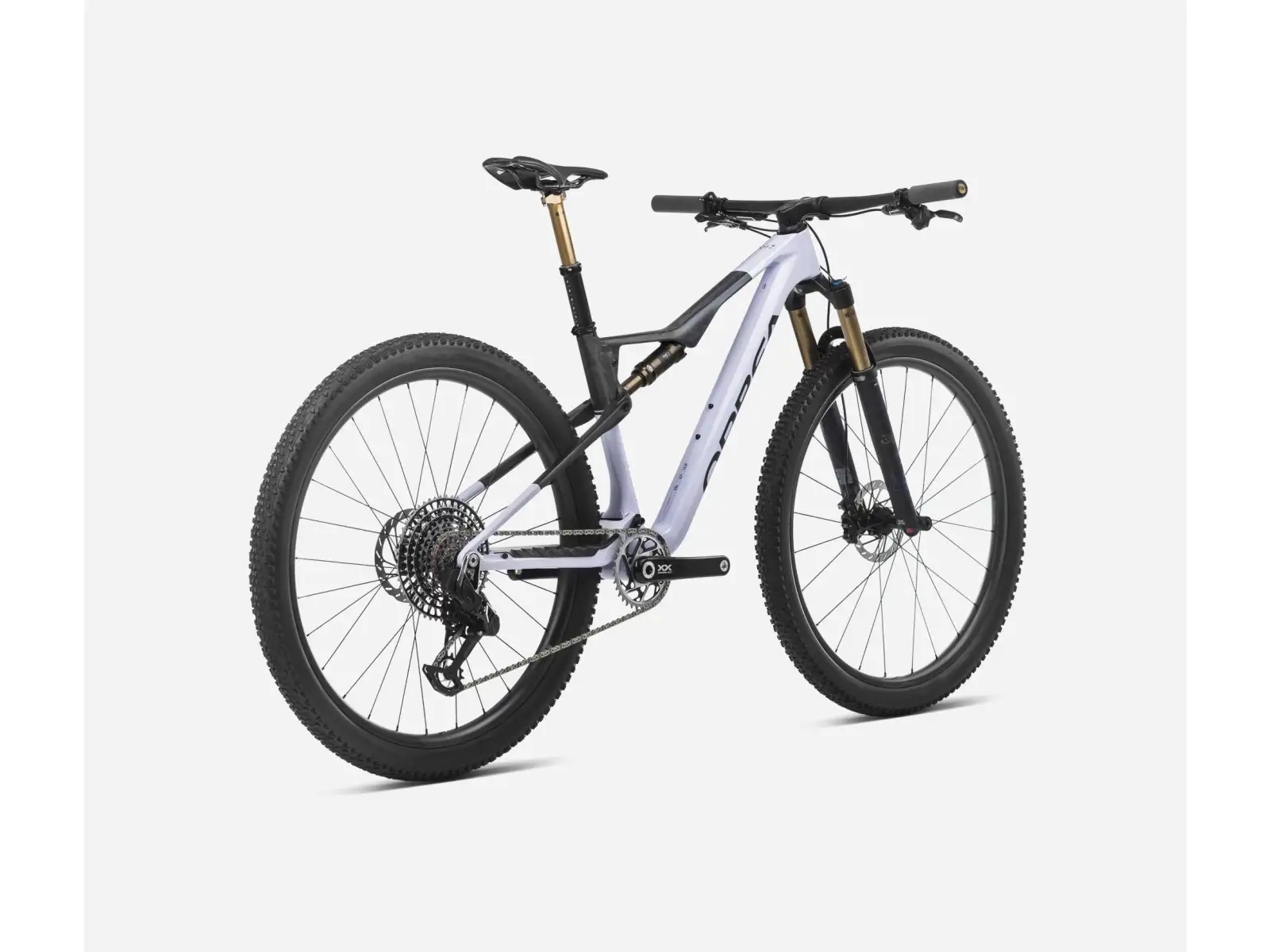 Orbea OIZ M-TEAM AXS rower górski Digital Lavender/Carbon Raw
