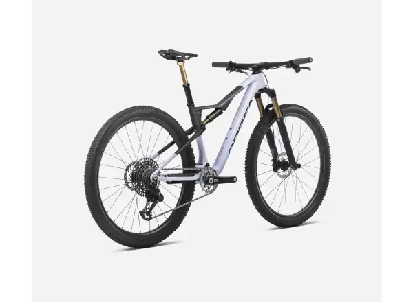 Orbea OIZ M-TEAM AXS rower górski Digital Lavender/Carbon Raw