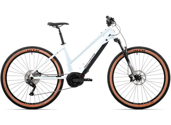 Rock Machine Torrent e50-29B Easy Entry górski rower elektryczny Gloss White/Black