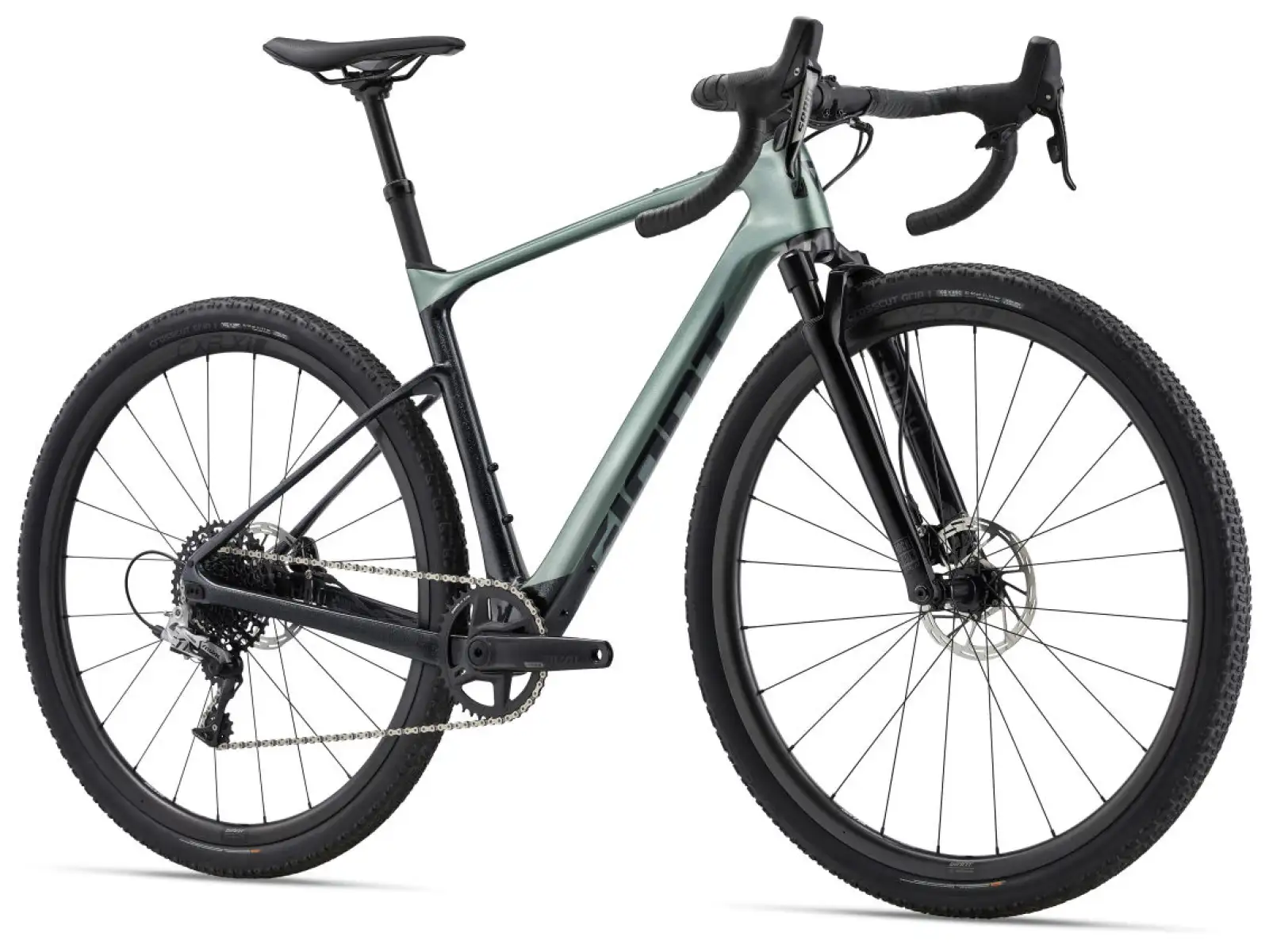 Giant Revolt X Advanced Pro 2 gravel rower Misty Forest
