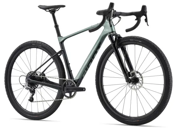 Giant Revolt X Advanced Pro 2 gravel rower Misty Forest