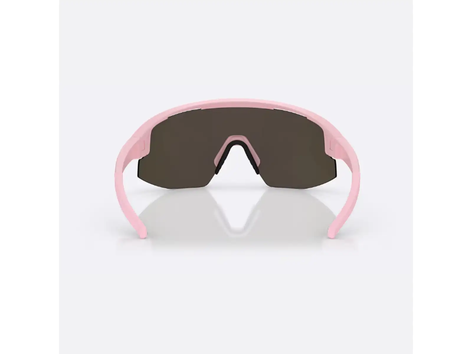 Bliz Matrix Small okulary przeciwsłoneczne Matte Powder Pink/Brown Rosé Multi