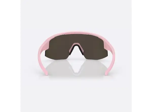 Bliz Matrix Small okulary przeciwsłoneczne Matte Powder Pink/Brown Rosé Multi