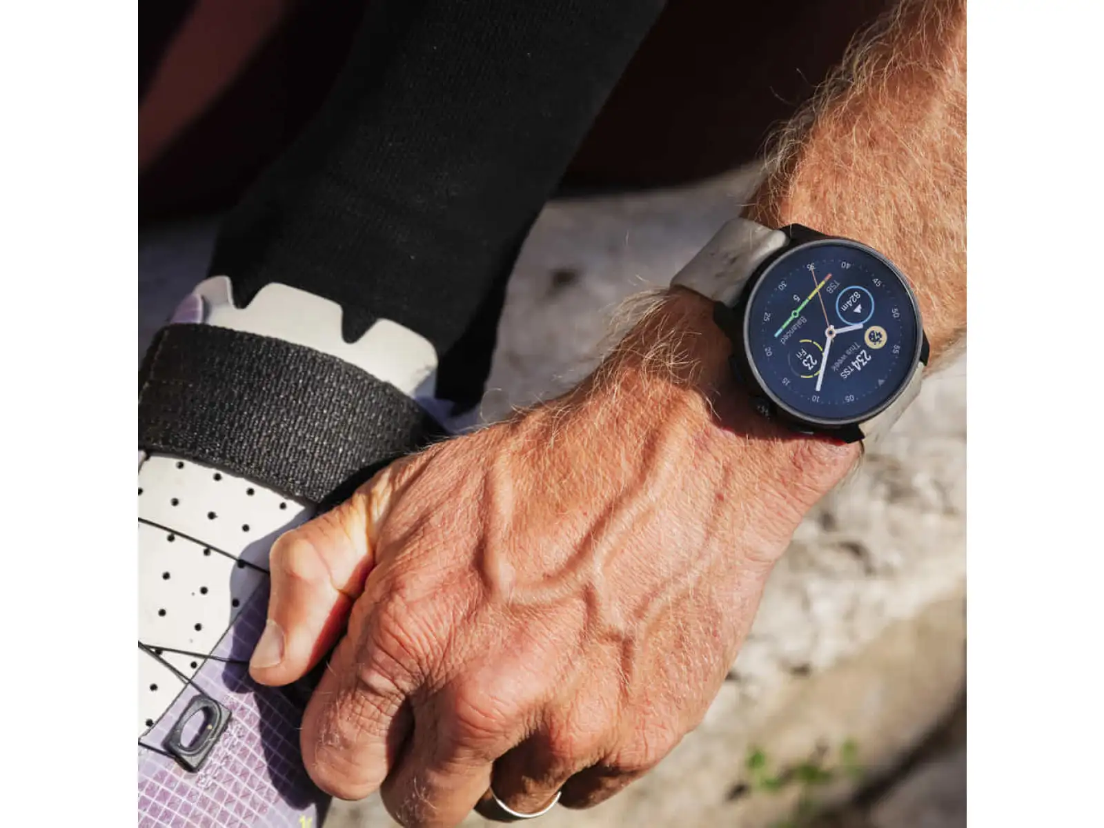 Suunto Race S inteligentny zegarek Gravel Gray