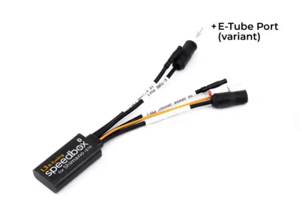 SpeedBox 1.3 dla Shimano EP8 + E-Tube port