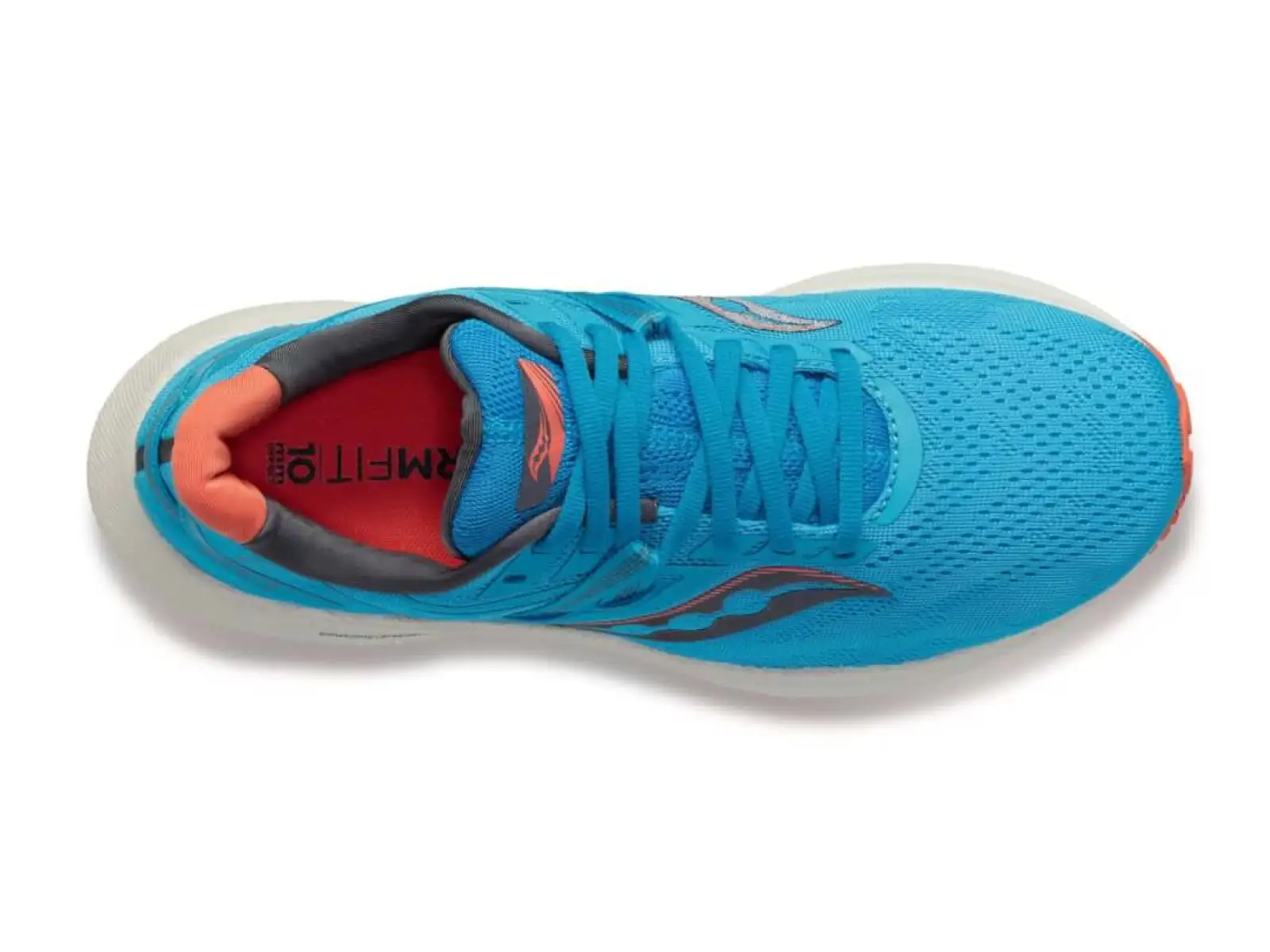 Saucony Triumph 20 damskie buty do biegania oceanowy/koralowy