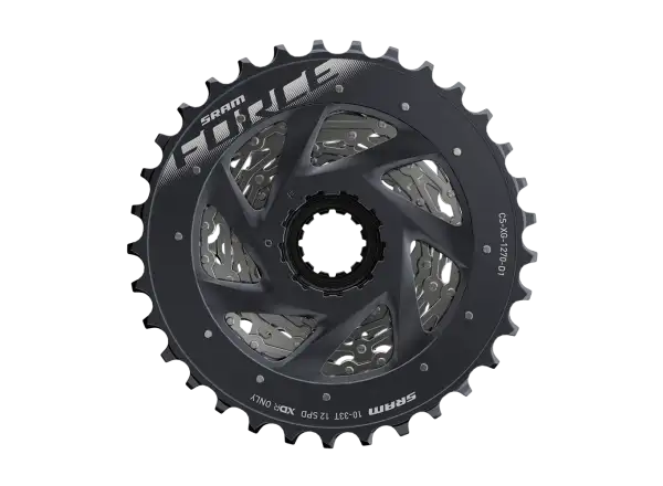 Sram CS XG-1270 D1 Silver 12sp. kaseta 10-33z.