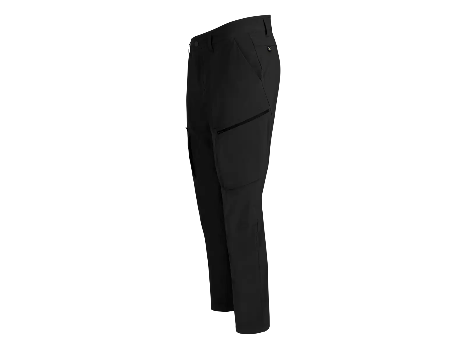 Salewa Puez Durastretch Cargo męskie spodnie Black Out