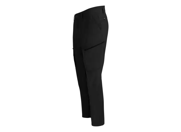Salewa Puez Durastretch Cargo męskie spodnie Black Out