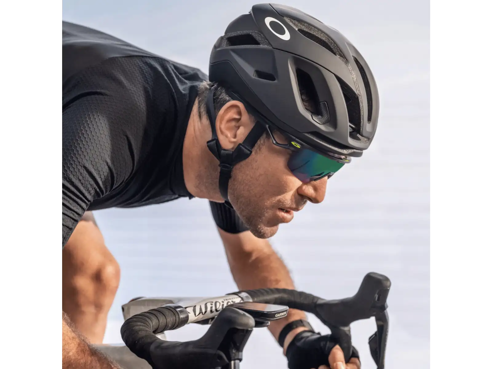 Oakley Sphaera okulary przeciwsłoneczne Matte Black Ink/Prizm Road Jade