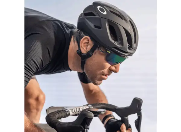 Oakley Sphaera okulary przeciwsłoneczne Matte Black Ink/Prizm Road Jade