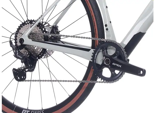 Superior XR 9.7 GR Gloss gravel rower Grey/Racing Yellow