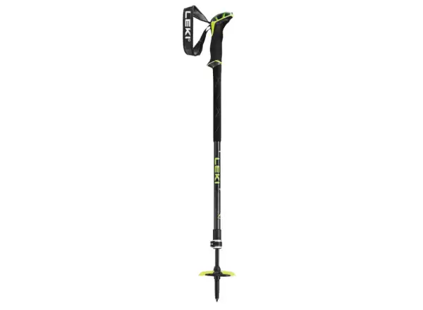 Leki Guide 2 kije skiturowe Black/Neon yellow/Dark anthracite
