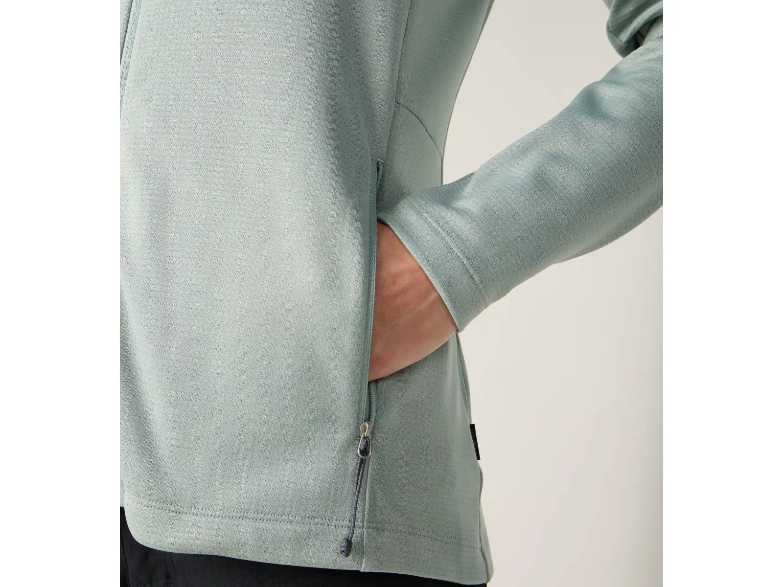 Haglöfs Korp Mid Hood damska bluza Dew Green