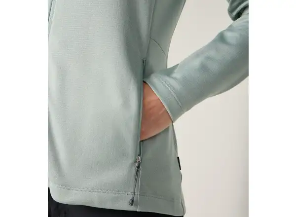 Haglöfs Korp Mid Hood damska bluza Dew Green
