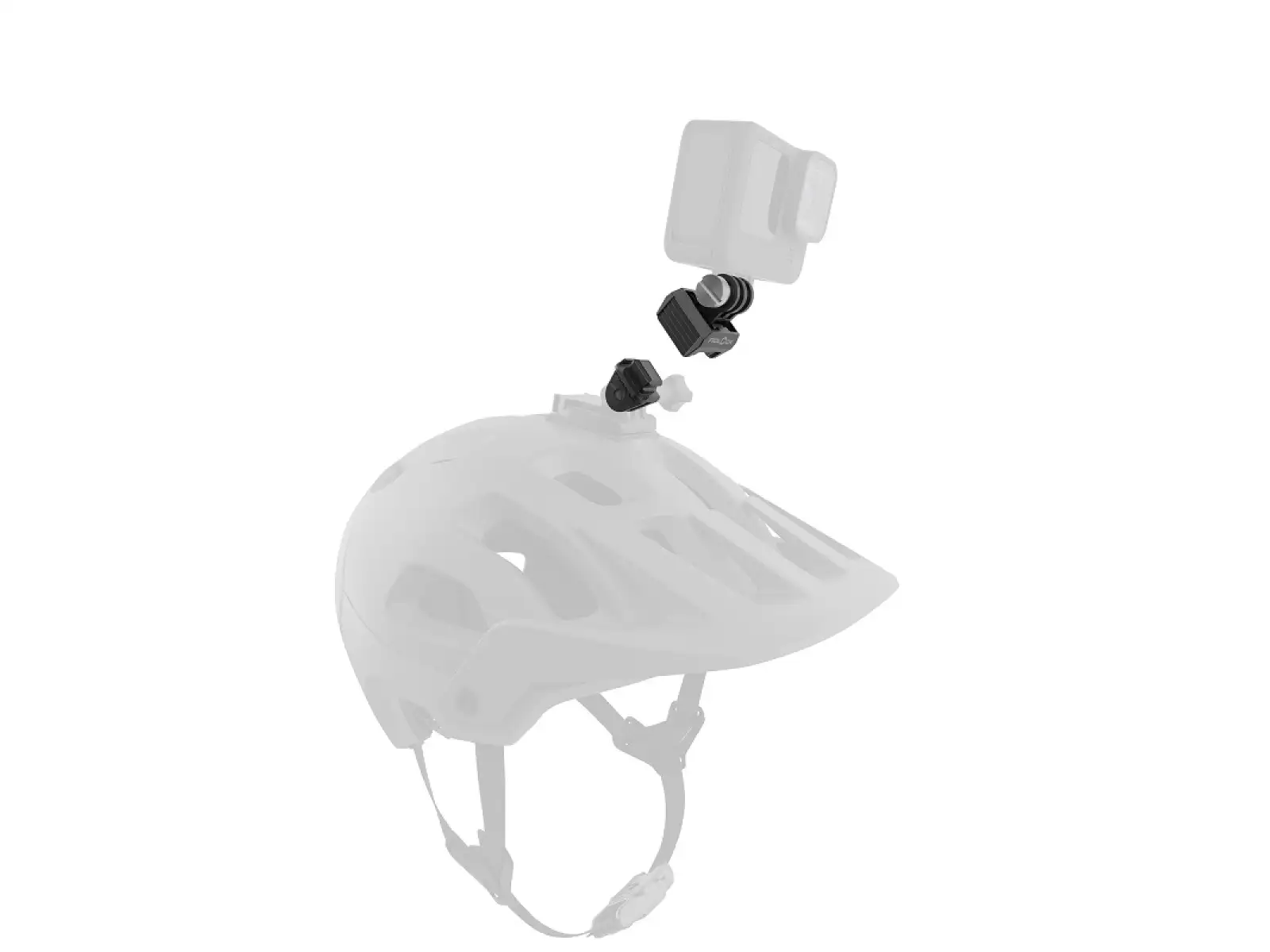 Fidlock Pinclip uchwyt do kamer sportowych czarna