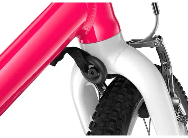 Woom GO 1 Plus rowerek biegowy dla dzieci 14" Hot Pink