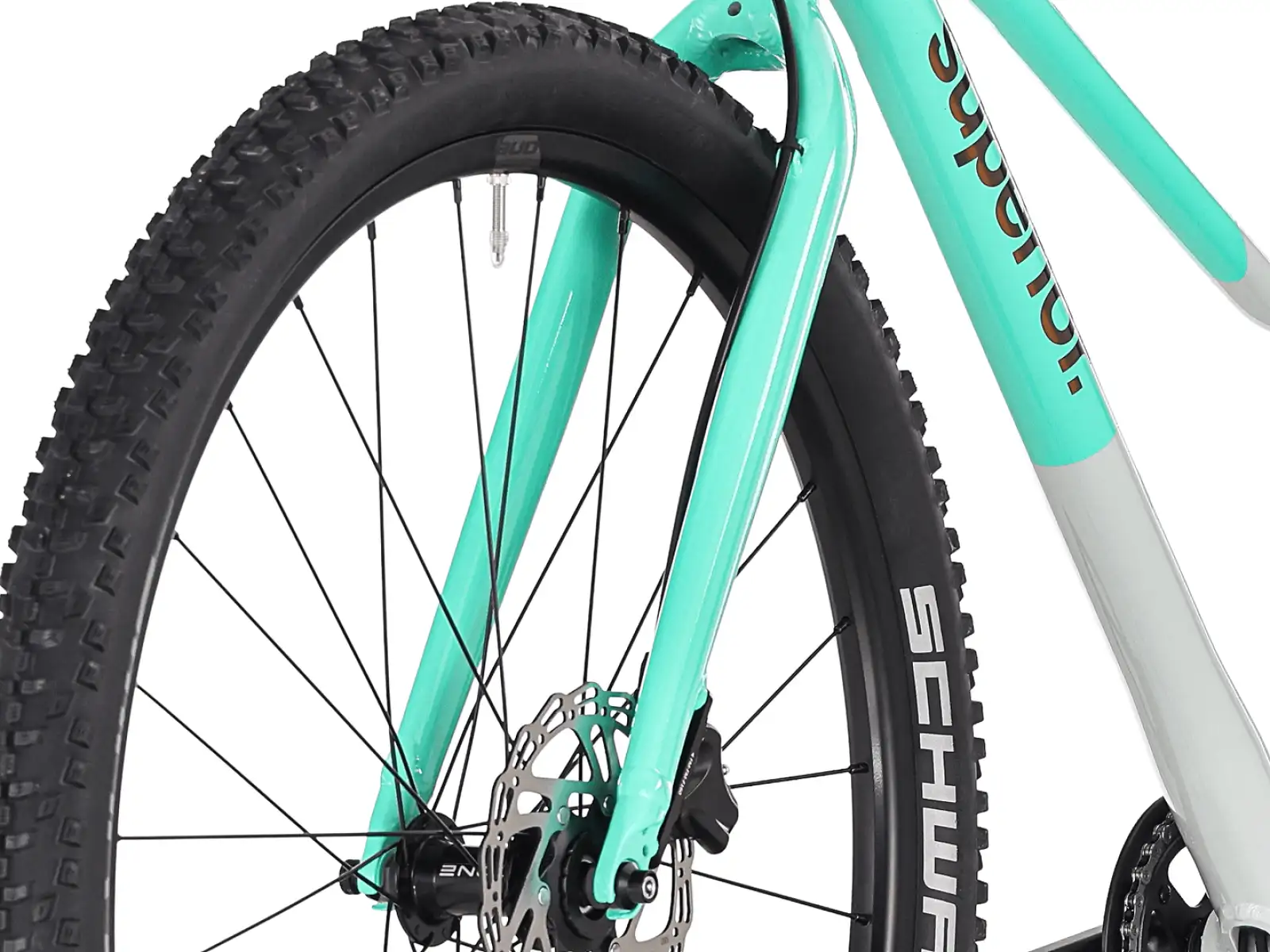 Superior F.L.Y. 27 rower dziecięcy GLOSS MINT