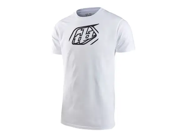 Troy Lee Designs Badge koszulka krótki rękaw White