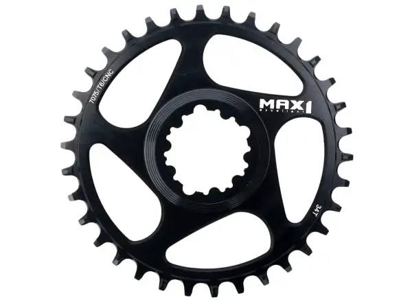 MAX1 Narrow Wide tarcza 34z. czarna do Sram