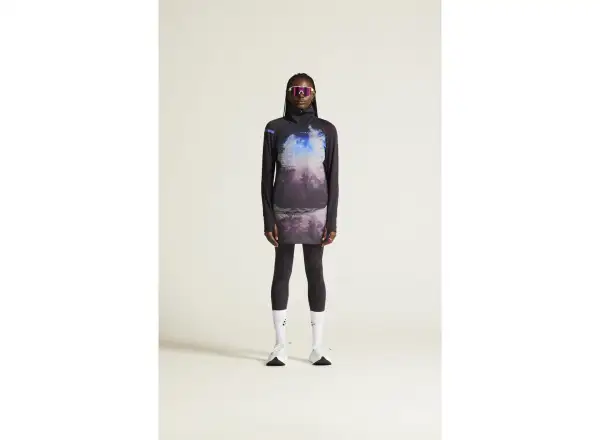 Craft ADV SubZ Sweater damska kurtka biegowa fioletowa