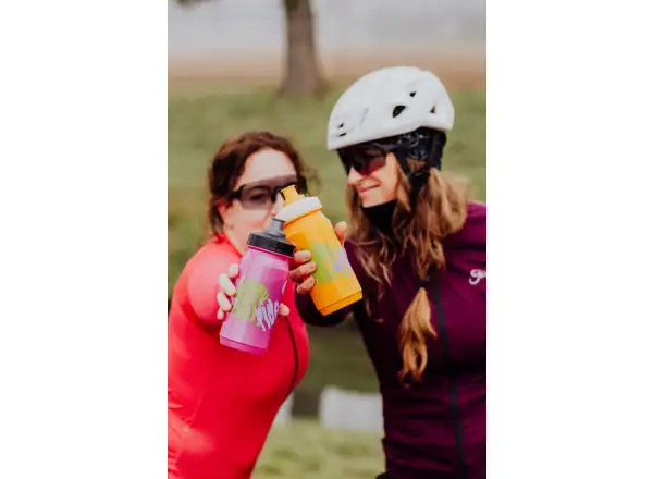 Force Party Ride bidon rowerowy 550 ml żółta