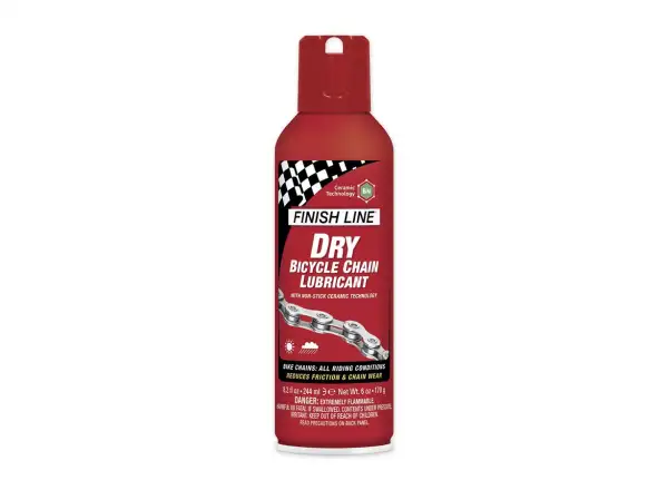 Finish Line Dry Lube smar do łańcucha 240 ml spray