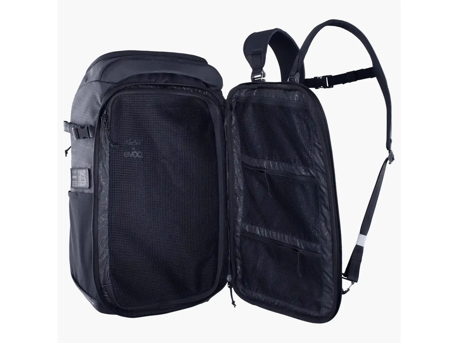 Evoc Athlete Macaskill plecak 30 l Black