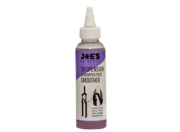 JOE'S Suspension & Dropper Post Smoother środek czyszczący do amortyzatorów/sztyc teleskopowych 125 ml